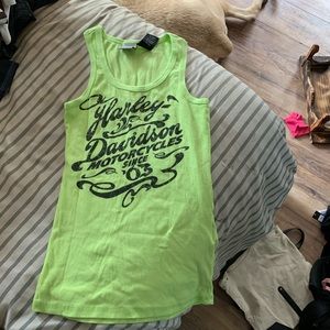 Harley Davidson muscle tee